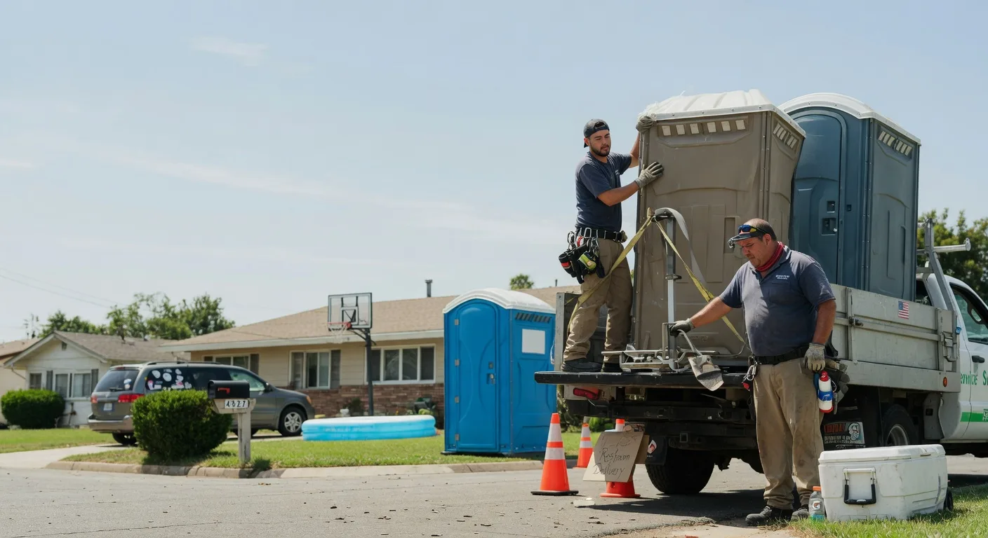 Porta Potty Rental in Johnston City, IL near me