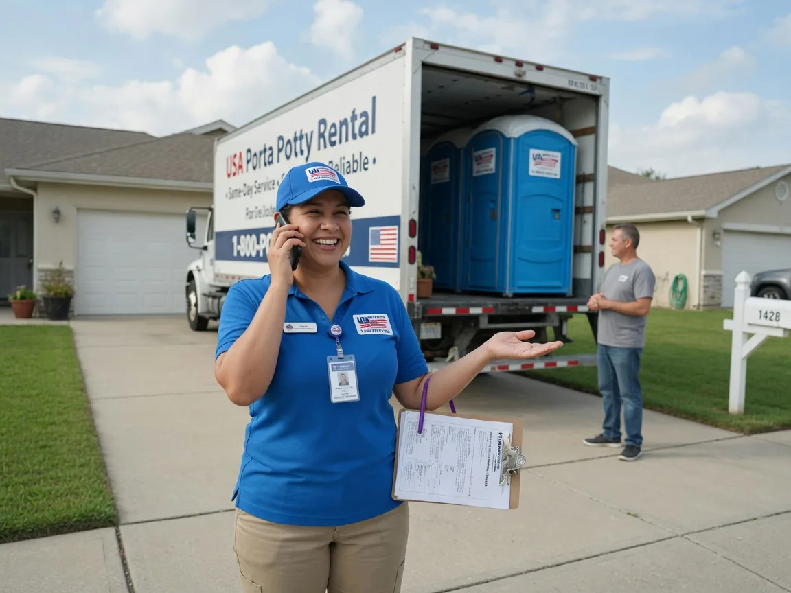 Portable Toilet Rental Johnston City, IL FAQs